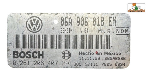 Computadora Vw Beetle 2.0l 00-01 06a 906 018 En