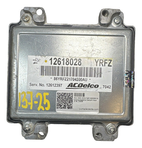 Pcm Computadora Saturn Vue 2.4l 2008