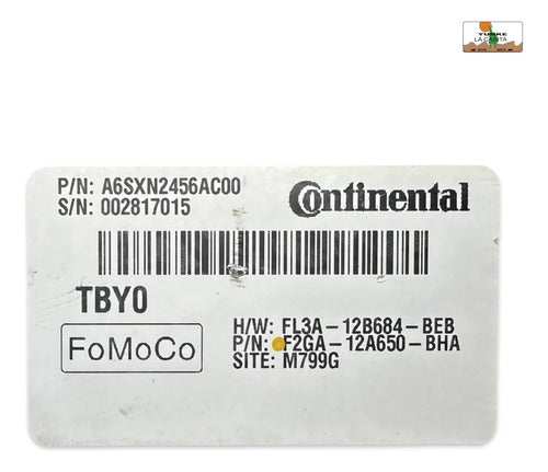 Computadora Ford Edge 3.5l 2015 F2ga-12a650-bha