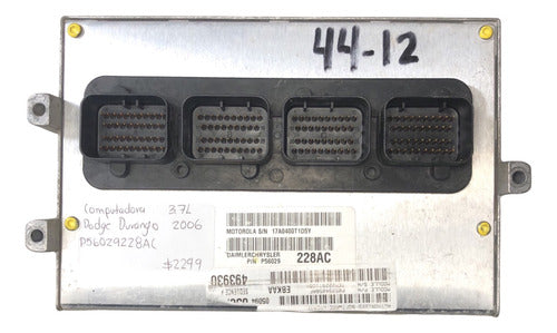 Computadora Mitsubishi Raider 3.7l 2006 P56029228ac