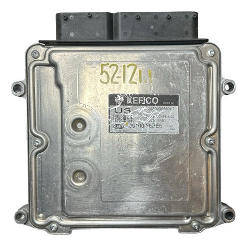 Pcm Computadora Kia Rio 1.6l 2006 39100-26be5 (u3) P1
