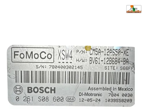 Pcm Computadora Ford Focus 2.0l 12-13