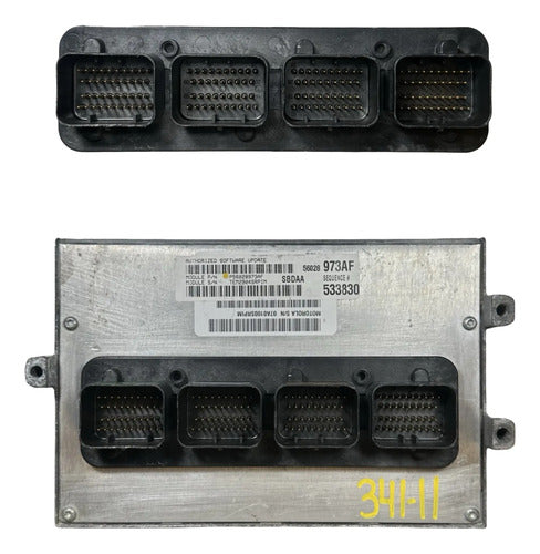 Pcm Computadora Dodge Durango 5.7l A/t 2005 P56028973af P1