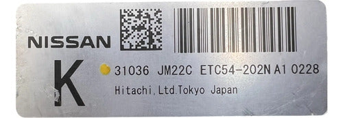Modulo Tcm Nissan Rogue 2008-2009 31036 Jm22c (k) P2