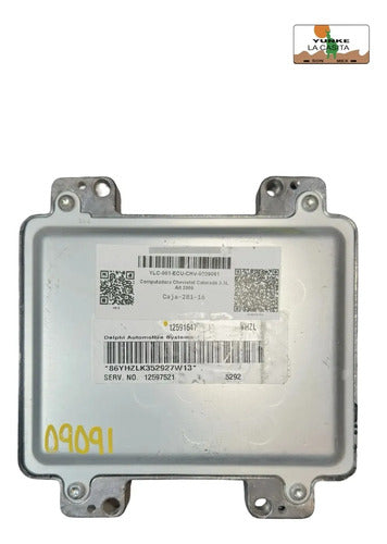 Computadora Chevrolet Colorado 3.5l A/t 2006 12591647 (yhzl)