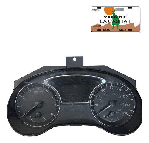 Velocimetro Cluster Nissan Pathfinder 18-20 A2c13467400 Negro