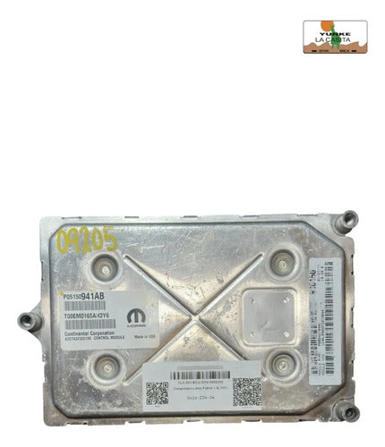 Computadora  Jeep Patriot 2.4l 2015 P05150941ab