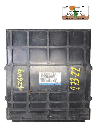 Computadora Mitsubishi Mirage 1.8l 2001 Mr507988