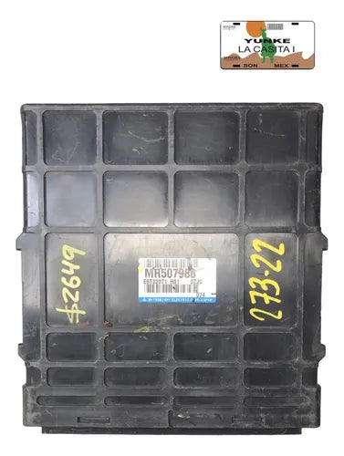 Pcm Computadora Mitsubishi Mirage 1.8l 2001 Mr507988