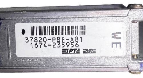 Computadora Honda Odyssey 3.5l A/t 02-04 37820-p8f-a81 (we)