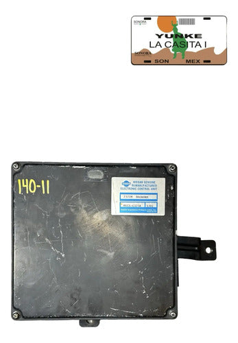 Pcm Computadora Nissan Pathfinder 2.4l 1988 Mecs-g325