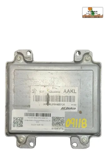 Computadora Chevrolet Malibu 2.4l A/t 2010 12635902 (aakl)