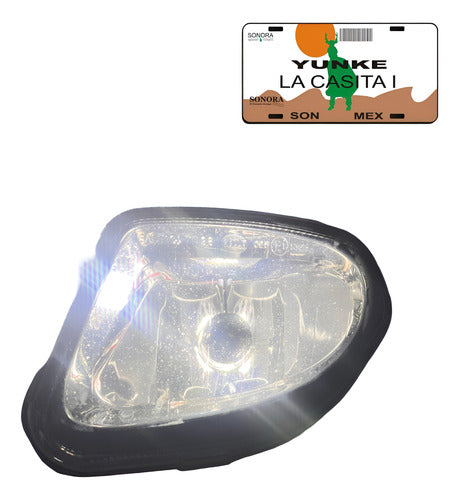 Faro De Niebla Izq Mercedes Benz E320 2003-2009 154825-00 Plateado