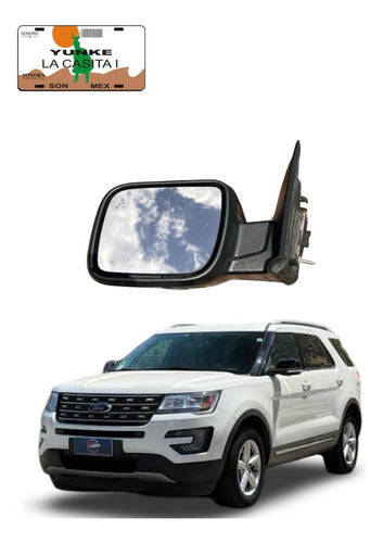 Espejo Retrovisor Lh Original Ford Explorer 2018 026656