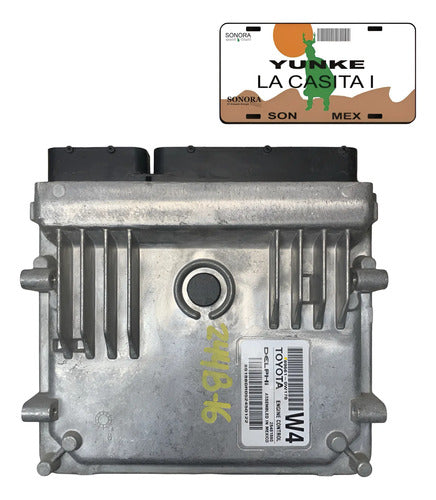 Pcm Computadora Toyota Scion Im 2016 89661-0w170 (w4)