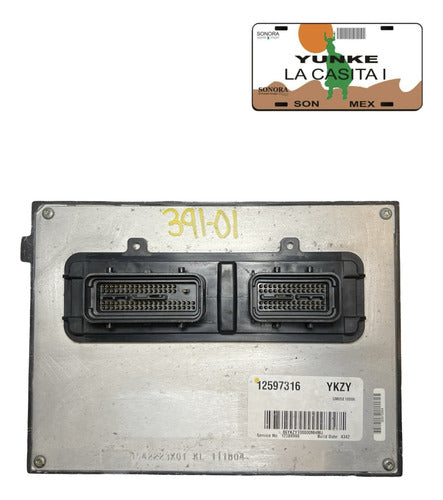 Computadora Saturn Ion 2.2l 2005 12597316 (ykzy)