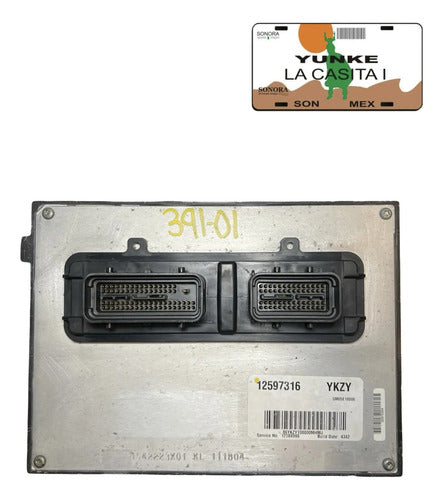 Computadora Saturn Ion 2.2l 2005 12597316 (ykzy)