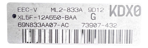 Computadora Ford Ranger 4.0l 1999 Xl5f-12a650-baa