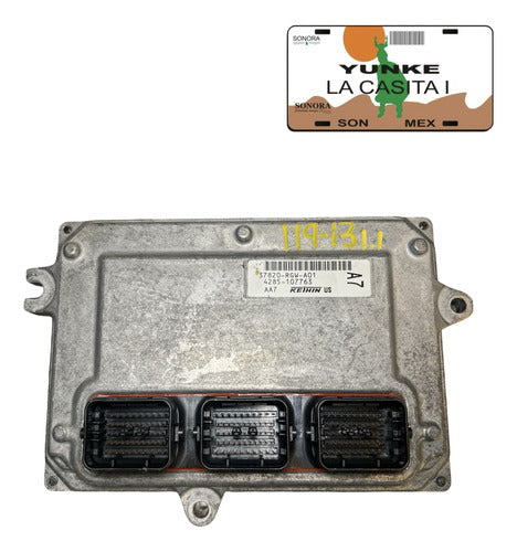 Computadora Honda Odyssey 3.5l 09-10 37820-rgw-a01 (a7)