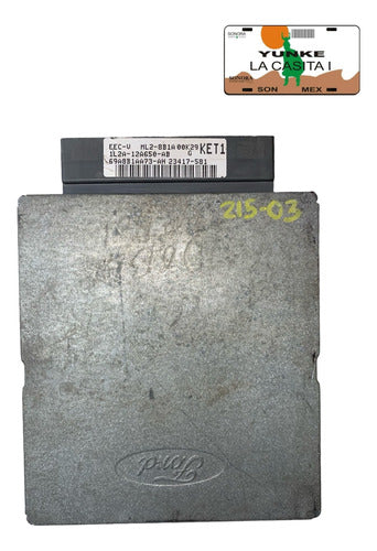 Computadora Ford Explorer 2001 4.0l A/t       1l2a-12a650-ab