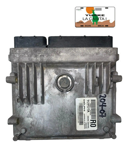 Pcm Computadora Toyota Corolla 17 1.8 Aut 89661-0zr00