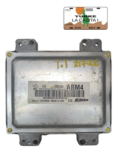 Computadora Chevrolet Cruze 1.4l 12-16 12655586 (abm4)