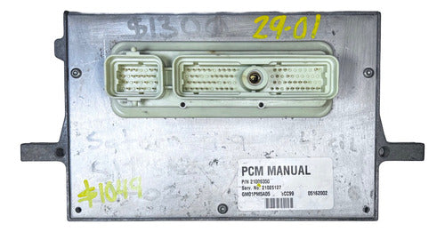 Computadora Saturn S Series 1.9l 00-02 21025127
