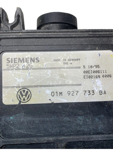 Modulo Tcm Jetta 2.0l A/t 95-97 01m 927 733 Ba