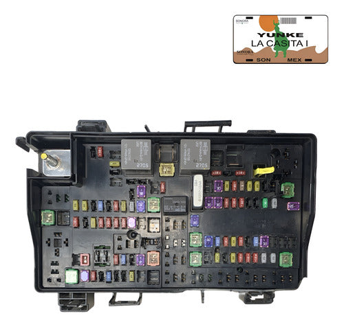 Caja De Fusibles Dodge Ram 2015-2016 5.7l Aut P68243257ab