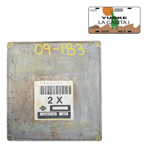 Computadora Nissan 200sx 1.6l A/t 1995 Ja18b74 Bd4 (2x)