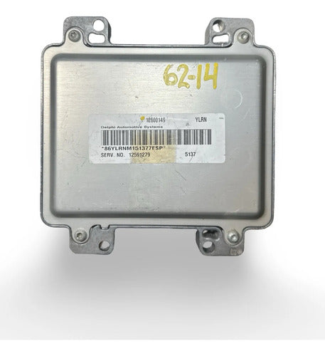 Pcm Computadora Pontiac Montana 3.5l 2005 12600149 (ylrn)