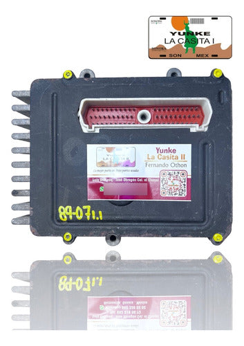 Modulo Tcm Jeep Liberty 3.7l A/t 2002 P56041564aj