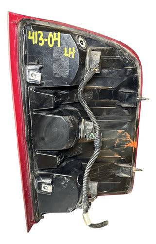Calavera Lh Chevrolet Silverado 2007-2013