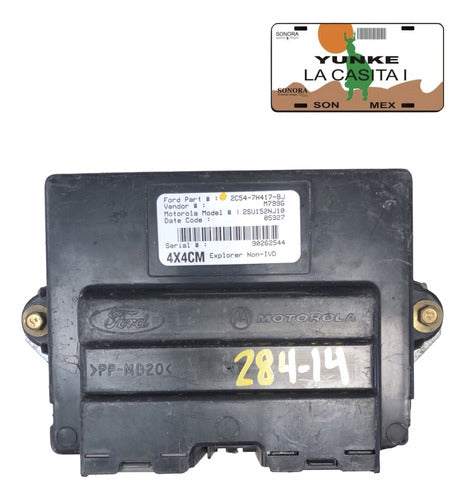 Modulo Transfer Case Ford Explorer 02-03 4x4 2c54-7h417-bj