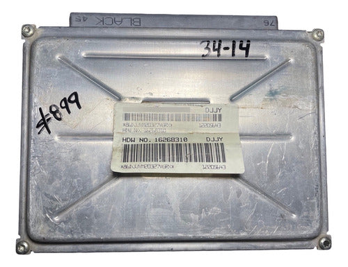 Computadora Chevrolet Cavalier 2.2l 00-02 09356249 (djjy)