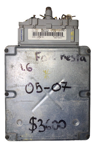 Computadora Ford Fiesta 05-07 1.6 6s55-12a650-bc