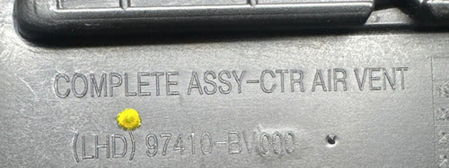 Rejillas De Aire Centrales Hyundai Creta 2021-2024