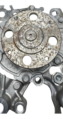 Tapa De Distribución Chevrolet Camaro 3.6l 10-16 12643744 Plateado