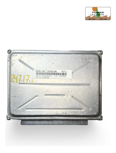 Pcm Computadora Chevrolet Silverado 01-03 12576106 (yctj) P2