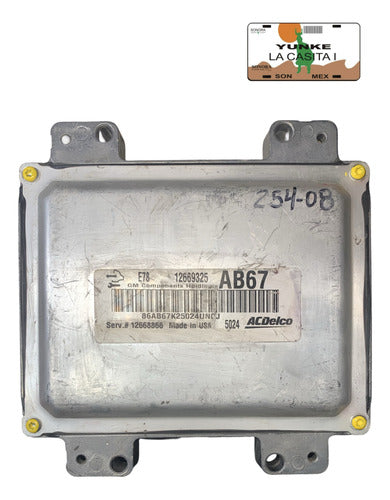 Computadora Chevrolet Cruze 15-16 12669325 (ab67)