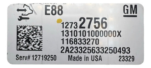 Pcm Computadora Chevrolet Malibu 1.5l 2020-2024 12732756