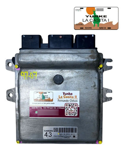 Computadora Nissan Altima 3.5l 2013 Mec112-150 A1 (43)