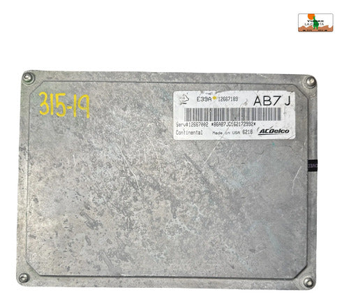 Pcm Computadora Chevrolet Equinox 2.4l 2017