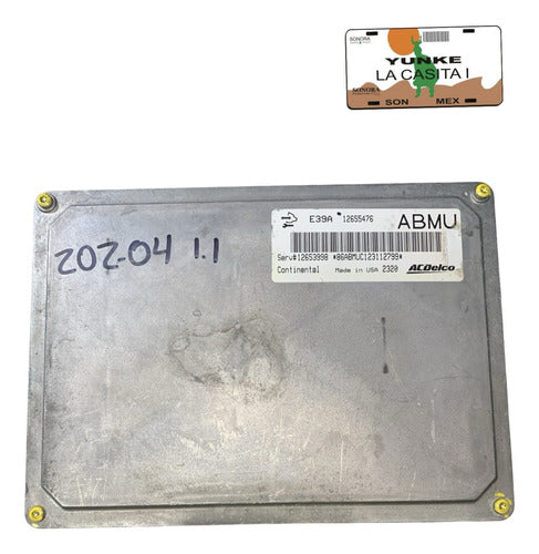 Computadora Chevrolet Captiva 2.4l 13-15 12655476 (abmu)