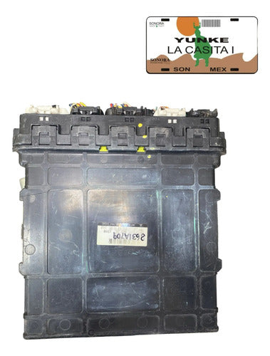 Pcm Computadora Galant 2009 2.4l 8631a709