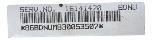 Pcm Computadora Pontiac Boneville 92-93 16141470 (bdnu)
