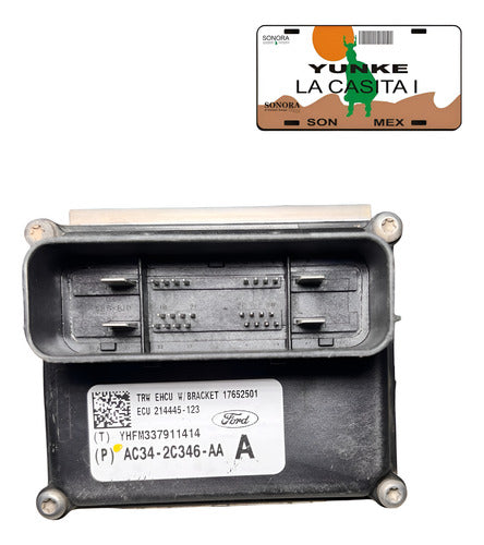 Modulo Abs Ford F250 Super Duty 5.4l 2010 Ac34-2c346-aa
