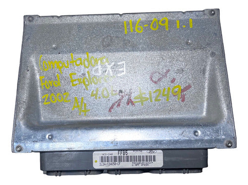 Computadora Ford Explorer 4.0l  2002 2l2a-12a650-cf (ffb5)