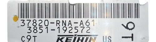 Computadora Honda Civic 1.8l 06-09 37820-rna-a61 (9t)