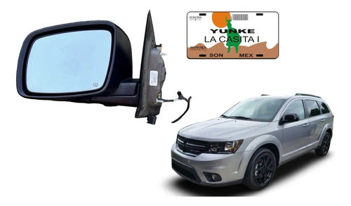 Espejo Retrovisor Lh Original Dodge Journey 09-15 05076885ae